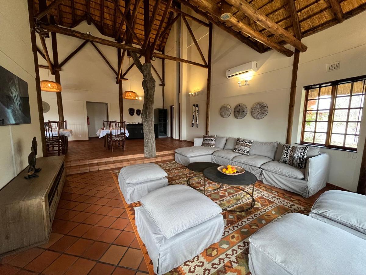 Milima Big 5 Safari Lodge Hoedspruit Ngoại thất bức ảnh